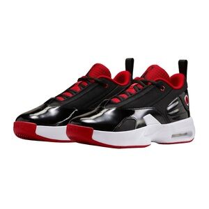 🔥 NIKE Jordan Max Aura 6 GS Basketball Sneakers Youth Size 5.5 Black/Red *NEW*